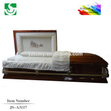 chinese manufacturer sold mahogany wholesale casket